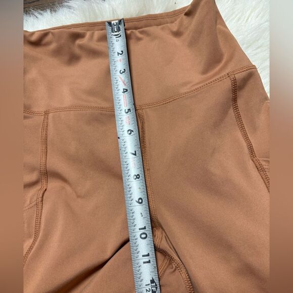 American Eagle The Everything Pocket Leggings in Burnt Orange size Small - Picture 8 of 10